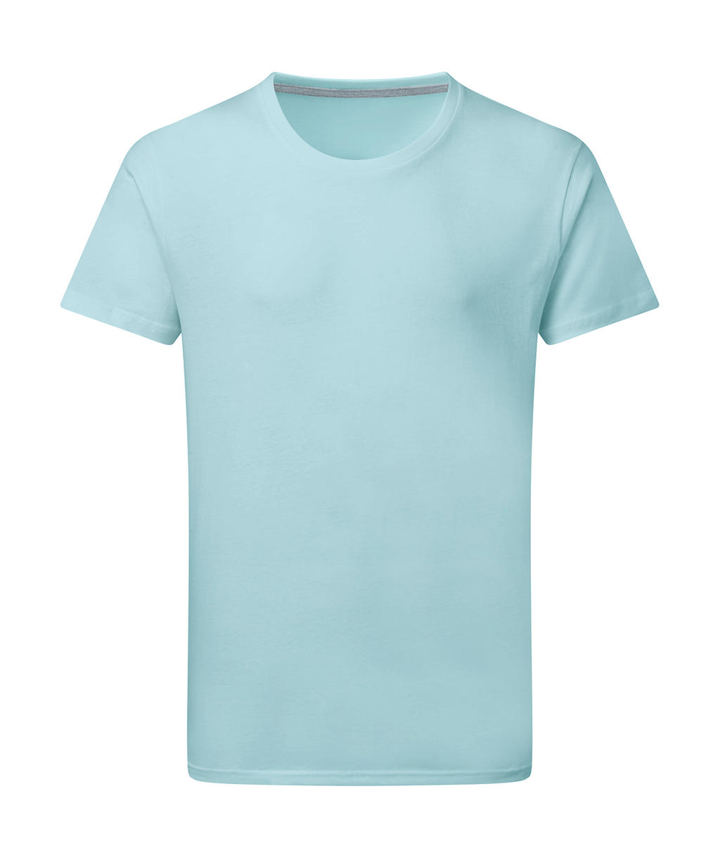 Dokonale potlačiteľné tričko bez štítku - angel blue
