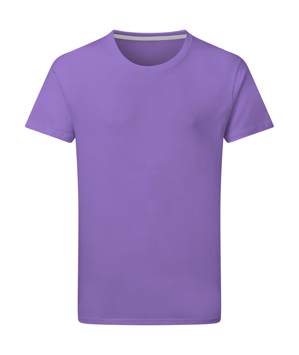 Dokonale potlačiteľné tričko bez štítku - aster purple