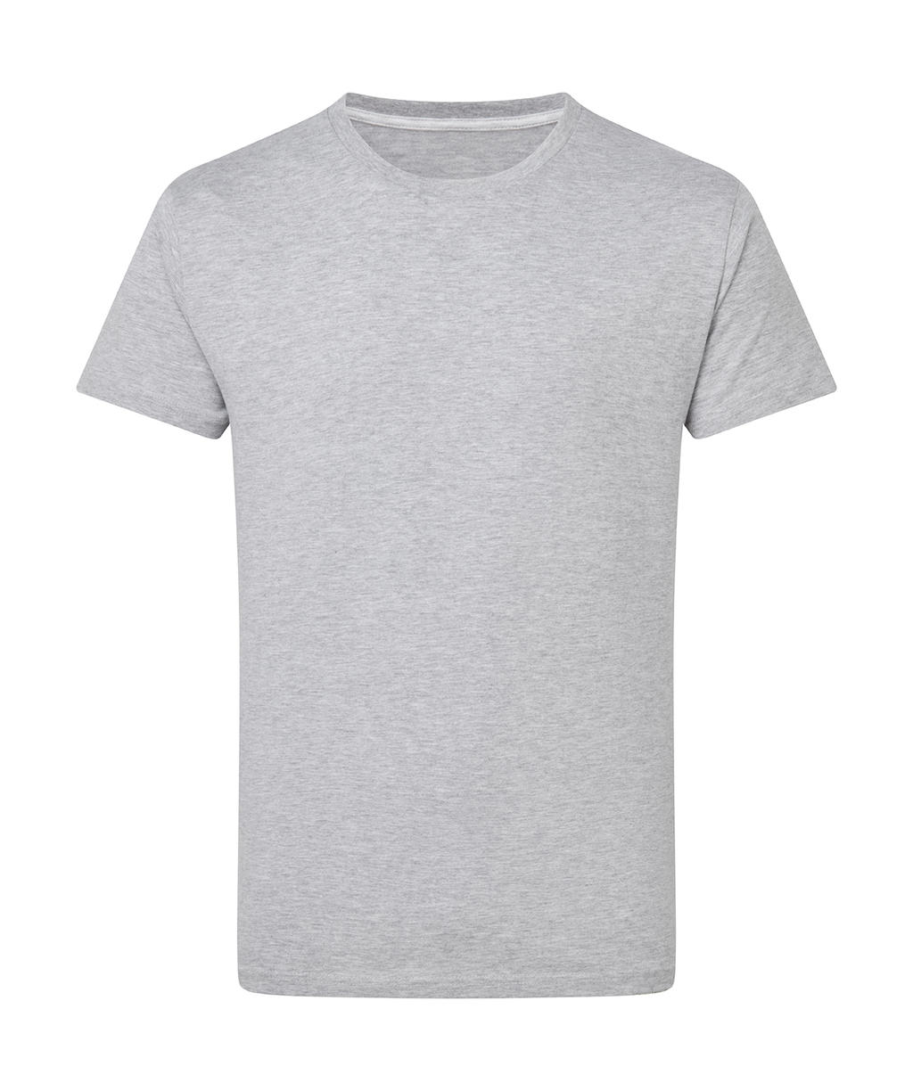Dokonale potlačiteľné tričko bez štítku - light oxford