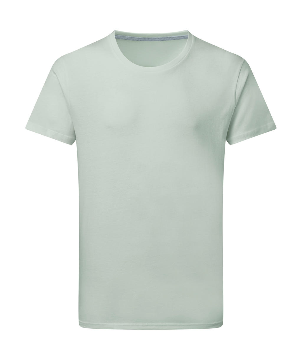 Dokonale potlačiteľné tričko bez štítku - mercury grey