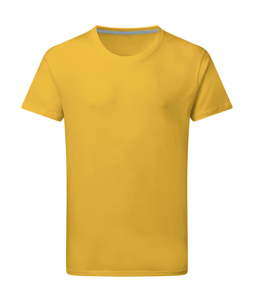 Dokonale potlačiteľné tričko bez štítku - sunflower