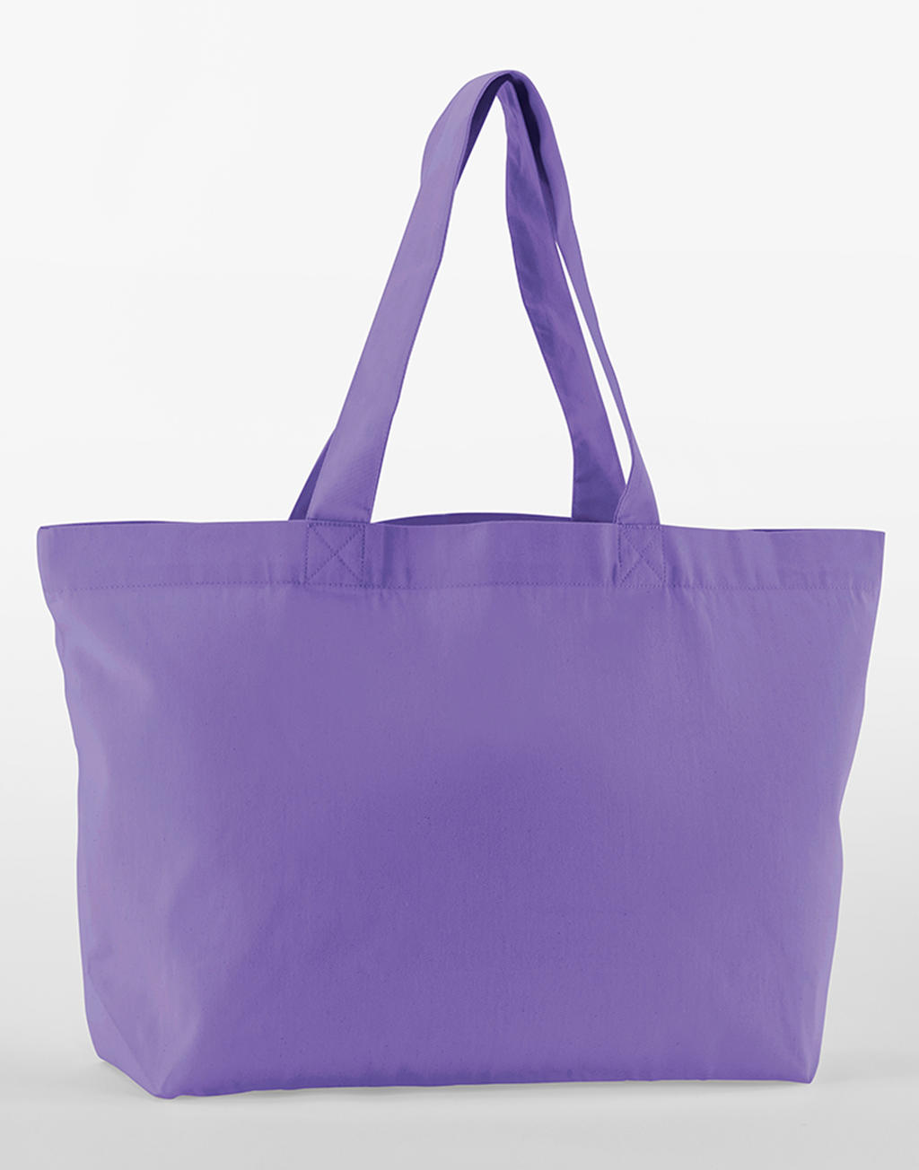 EarthAware® Twill organická nákupná taška - cornflower blue
