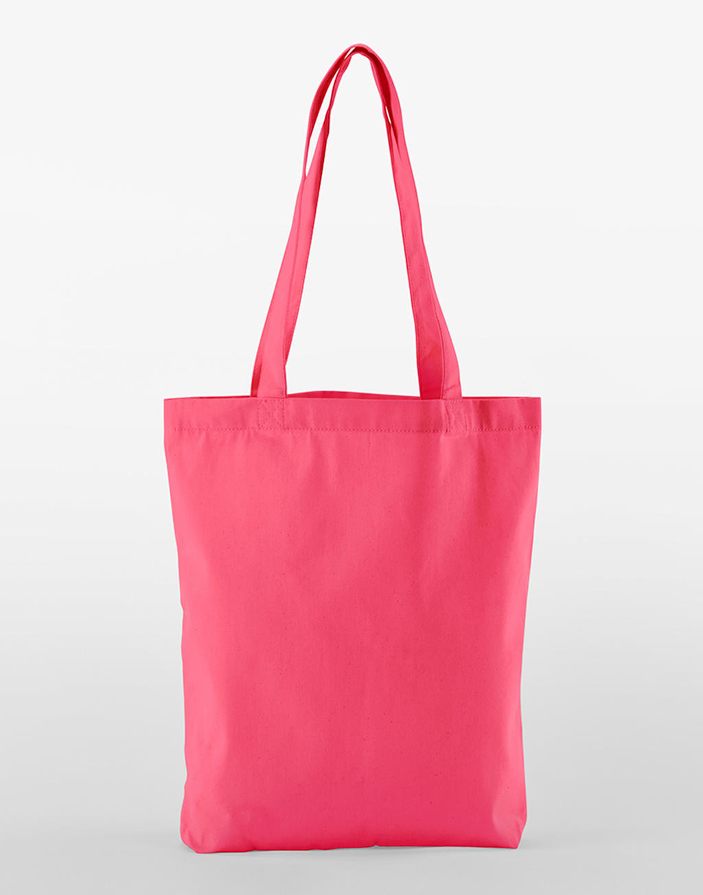 EarthAware® Twill organická nákupná taška - raspberry pink