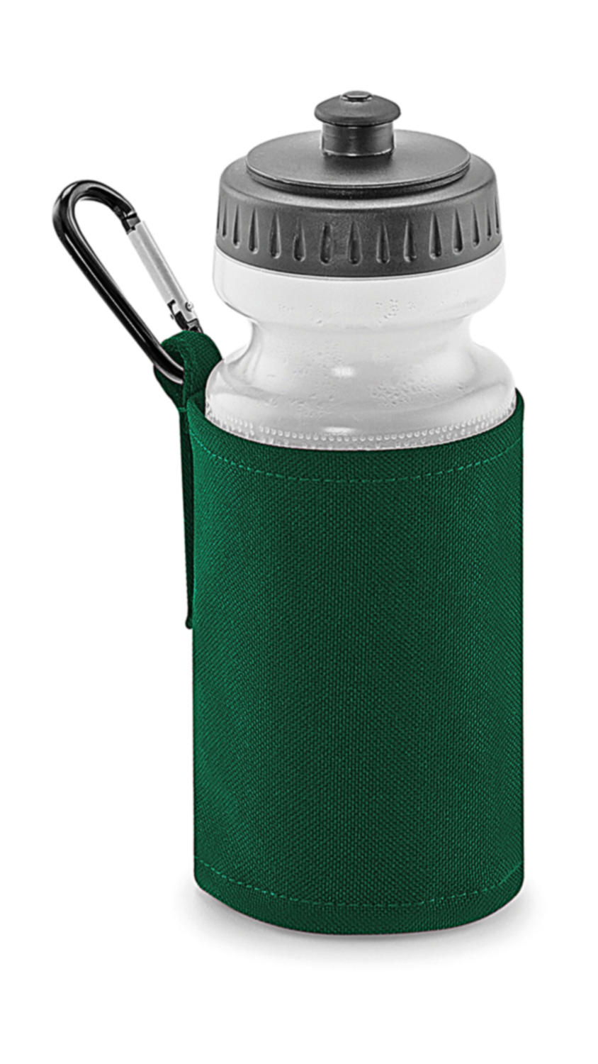 Fľaša na vodu s držiakom - bottle green