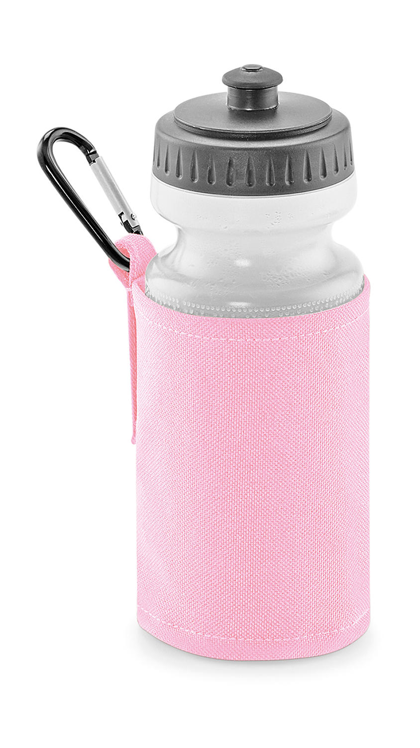Fľaša na vodu s držiakom - classic pink