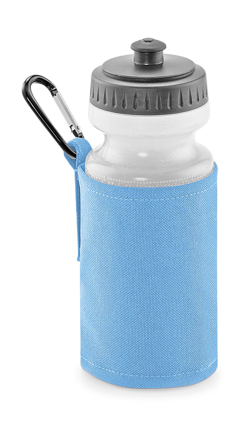 Fľaša na vodu s držiakom - sky blue