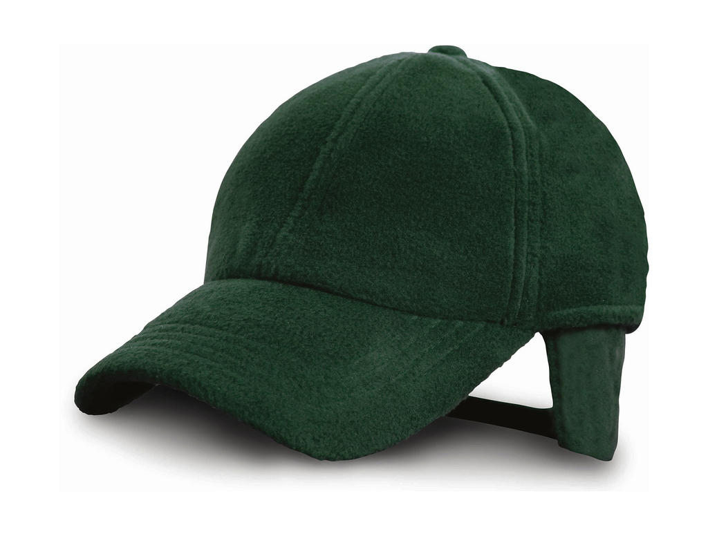 Fleecová čiapka - forest green