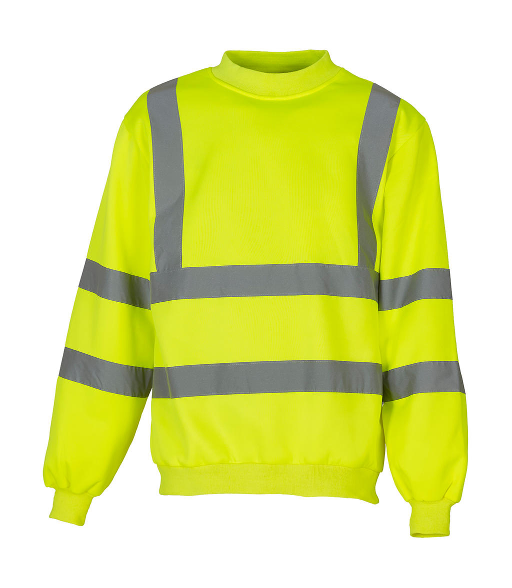 Fluo mikina - fluo yellow