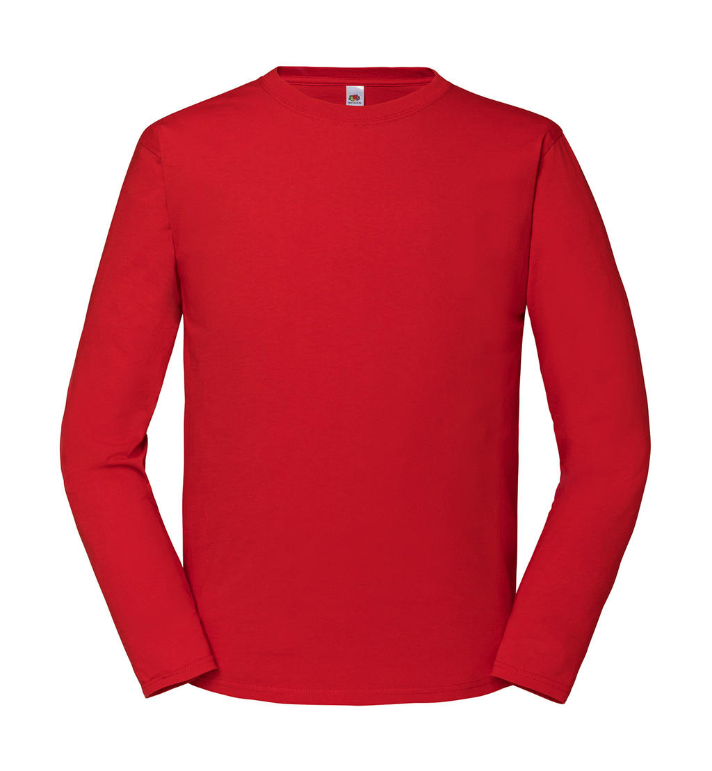 Iconic 195 Premium tričko s dlhými rukávmi - red