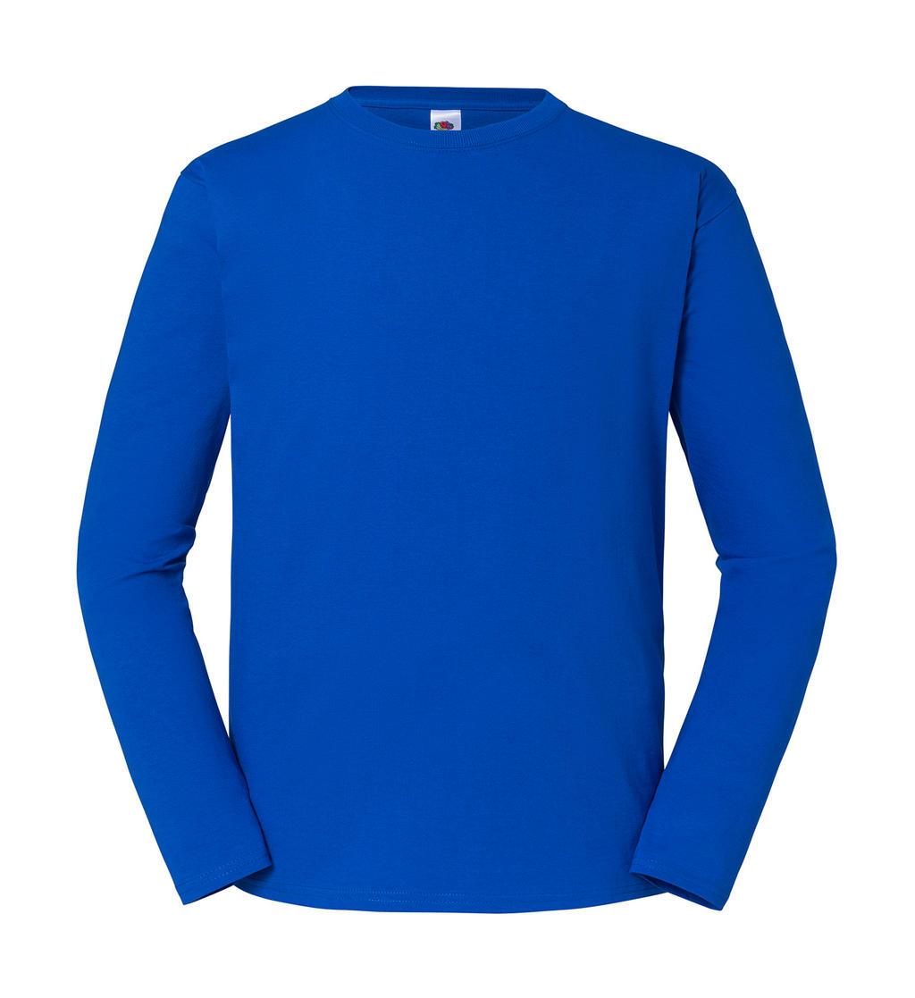 Iconic 195 Premium tričko s dlhými rukávmi - royal blue