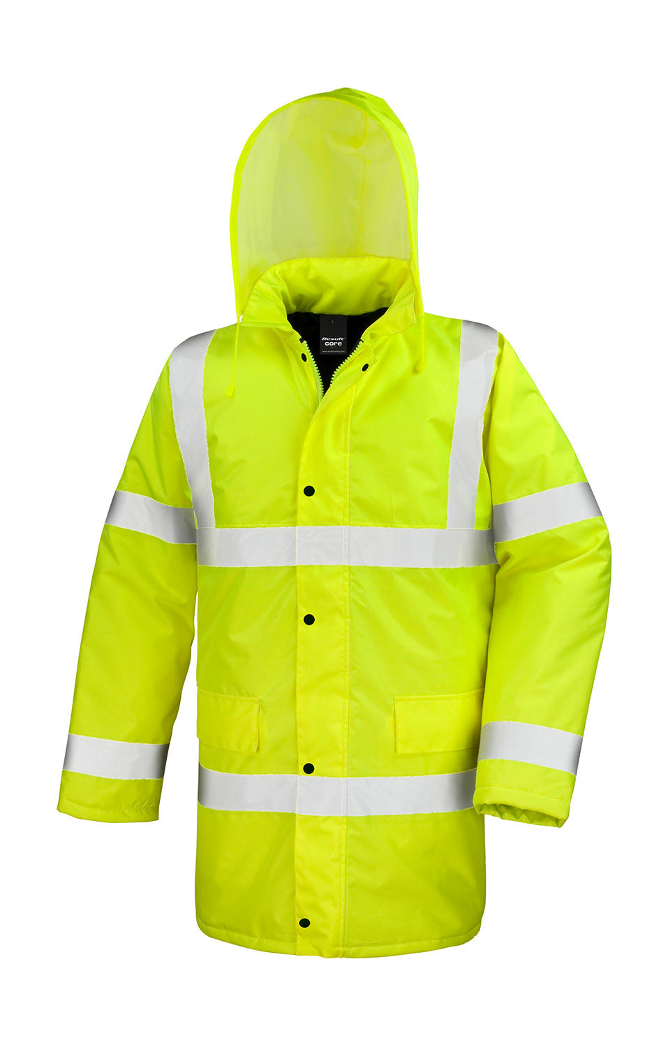 Kabát Core Hi-Vis Motorway - hi-viz yellow