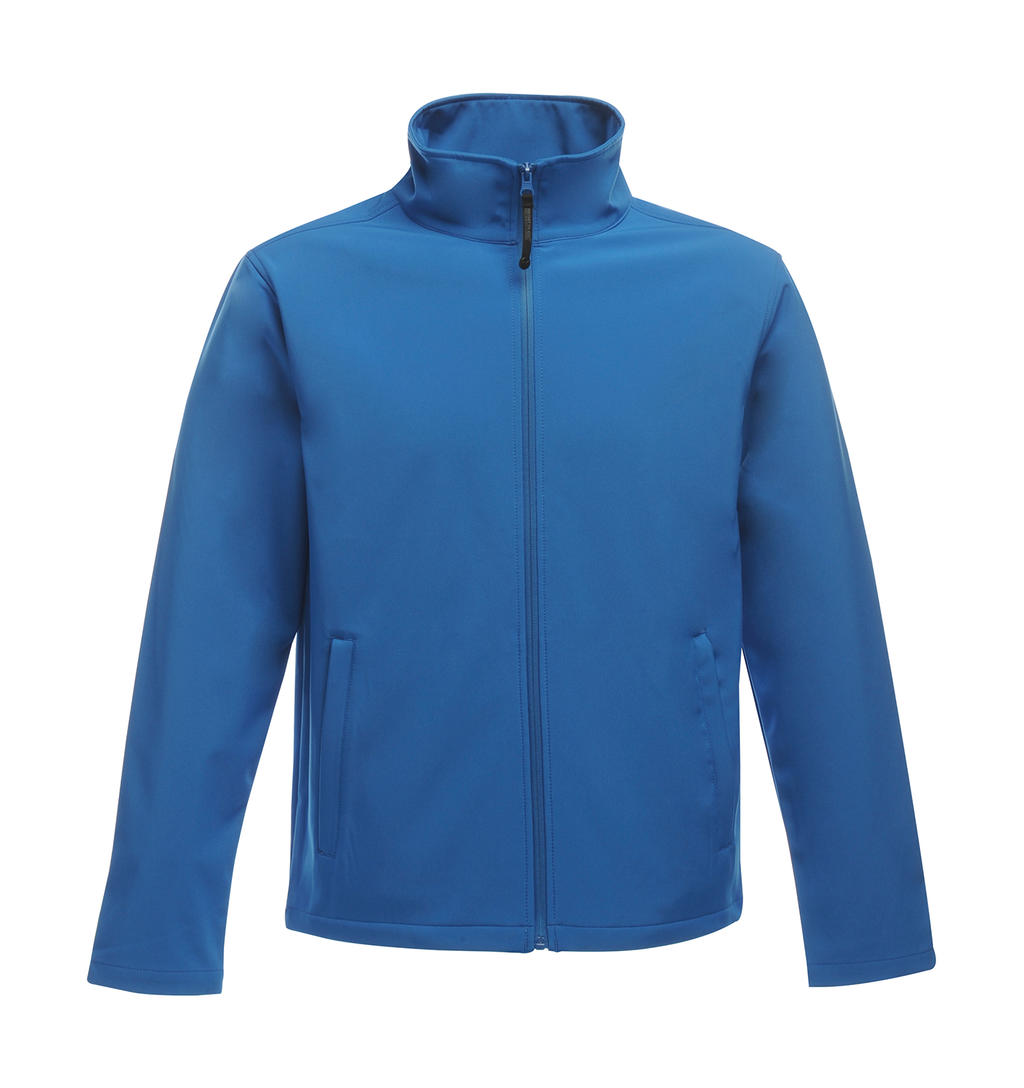 Klasická bunda softshell - oxford blue