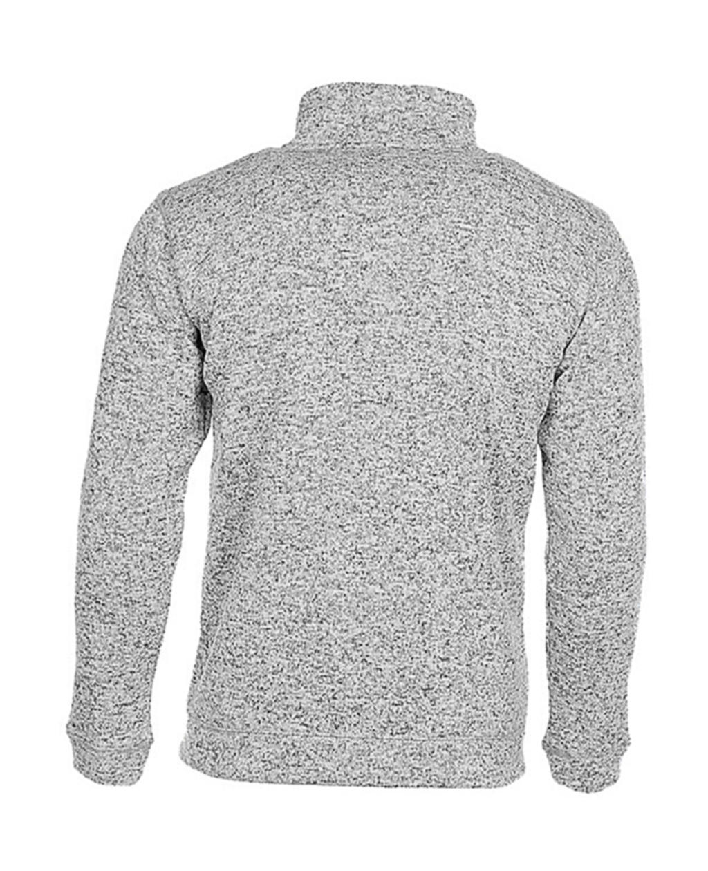 Knit Fleece Jacket - light grey melange