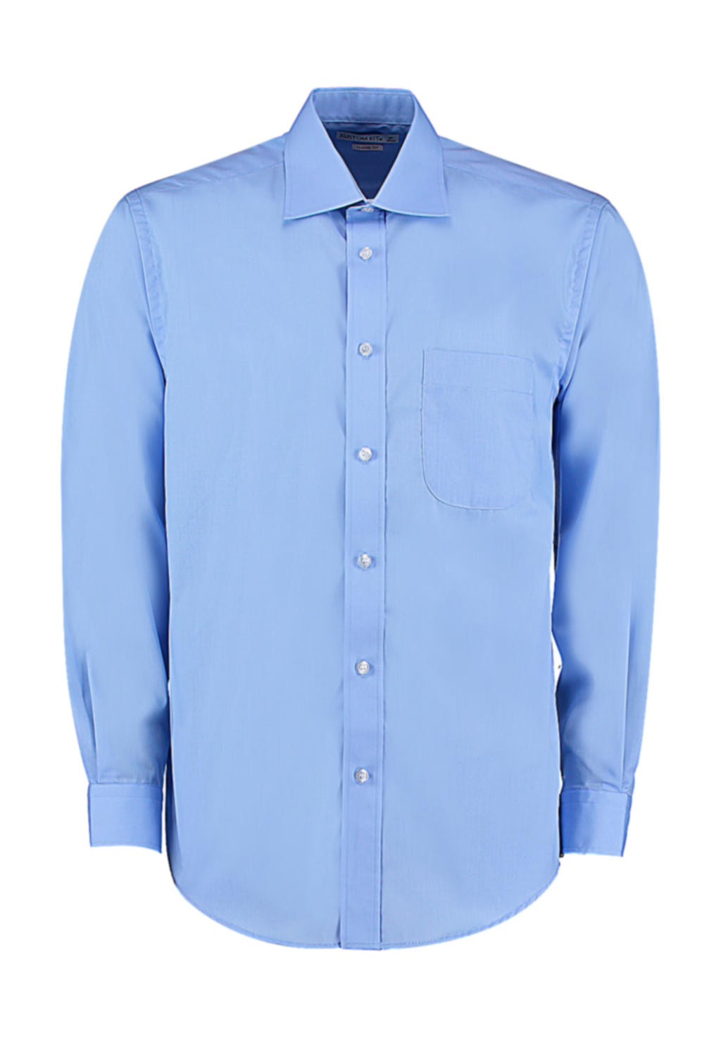 Košeľa Business s dlhým rukávom - light blue