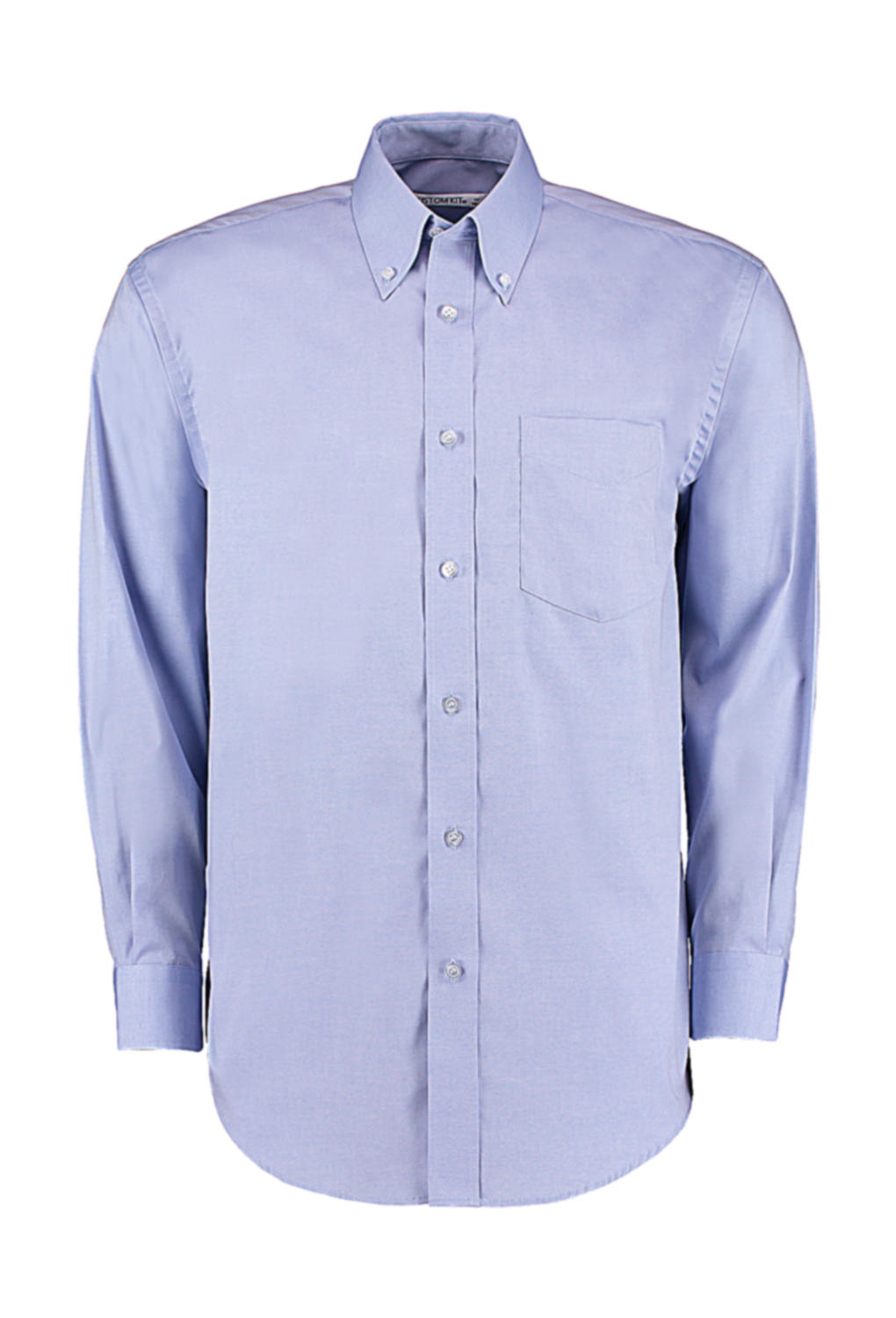 Košeľa Corporate Oxford s dlhými rukávmi - light blue