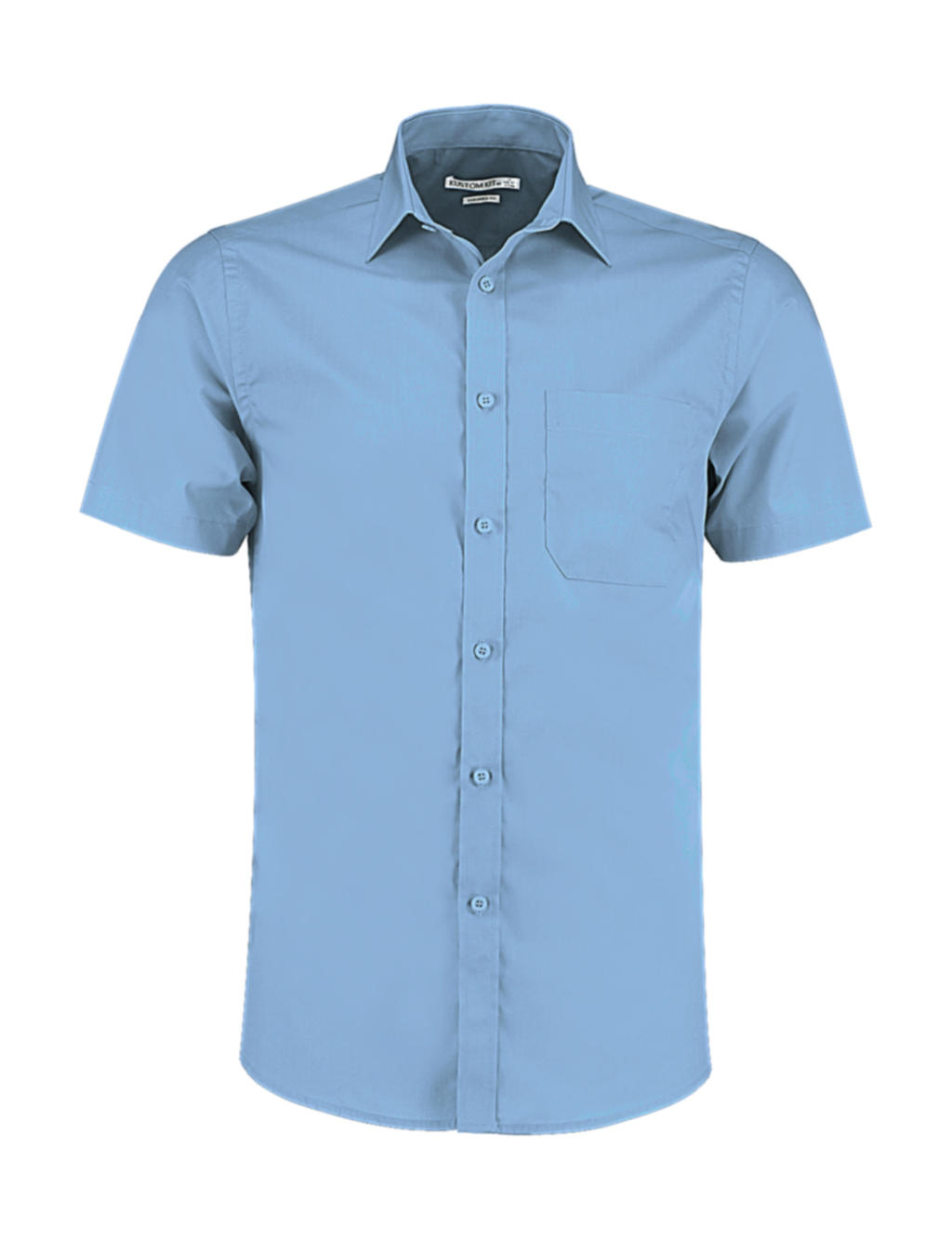 Košeľa Poplin - light blue