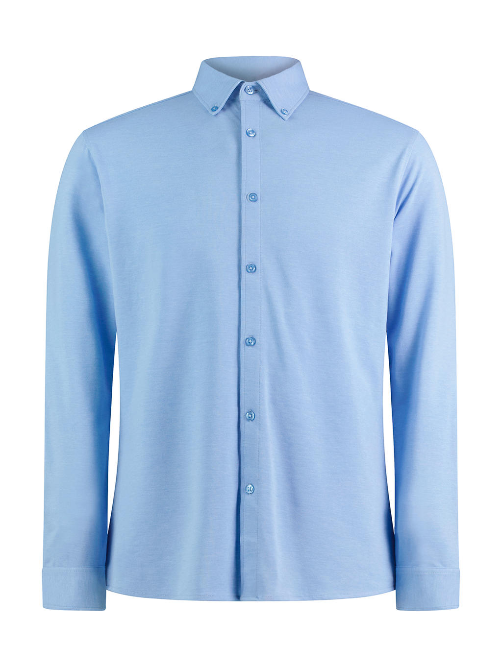Košeľa Tailored Fit Superwash® 60º Pique - light heather blue
