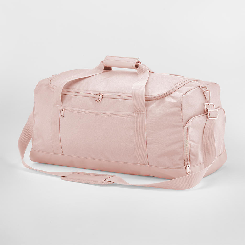 Veľká tréningová taška Holdall - fresh pink