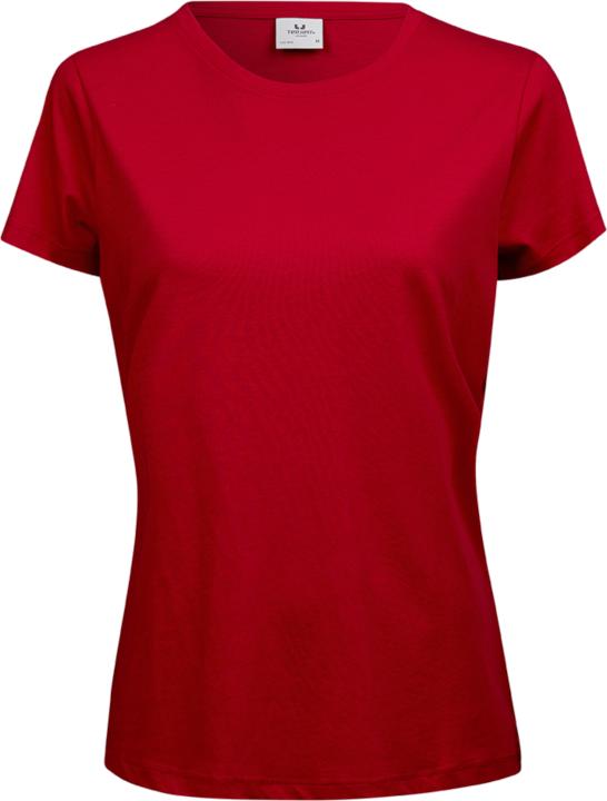 Luxusné Dámske Tričko - red