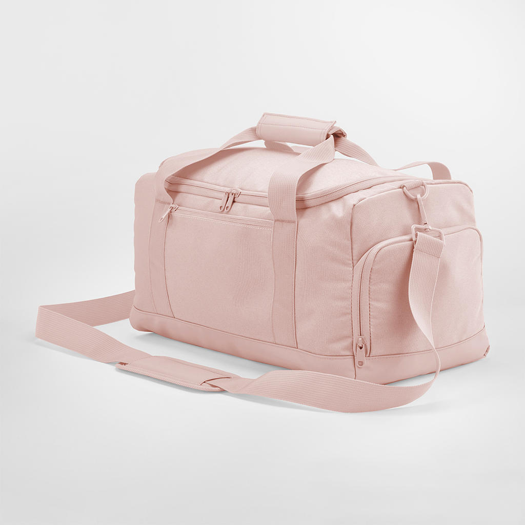 Malá tréningová taška Holdall - fresh pink