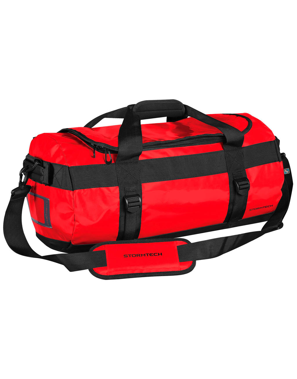 Malá vodeodolná taška Atlantis - bold red/black