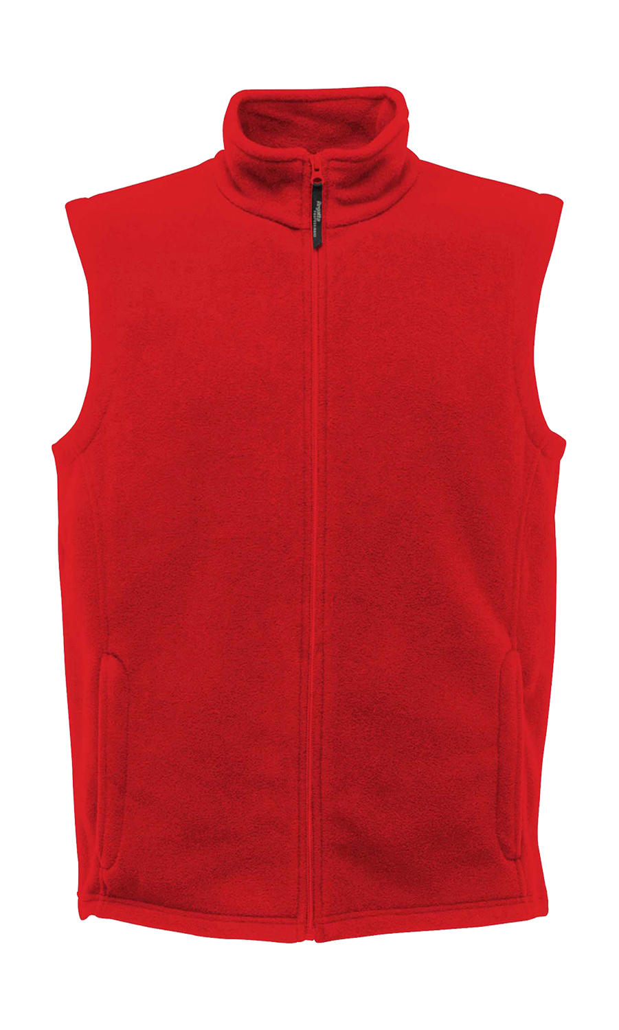 Micro fleece vesta - classic red