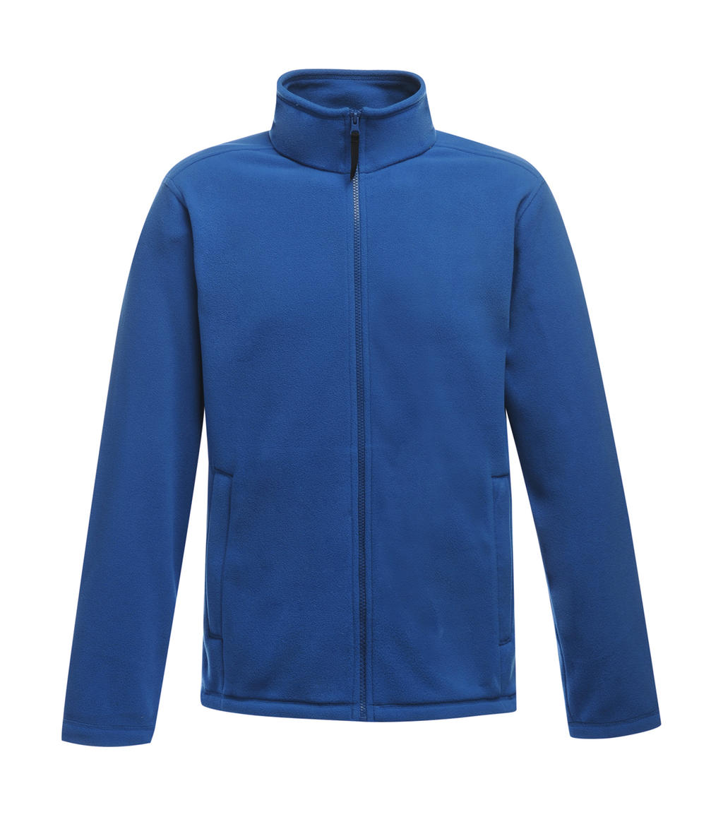 Micro Full Zip Fleece - oxford blue