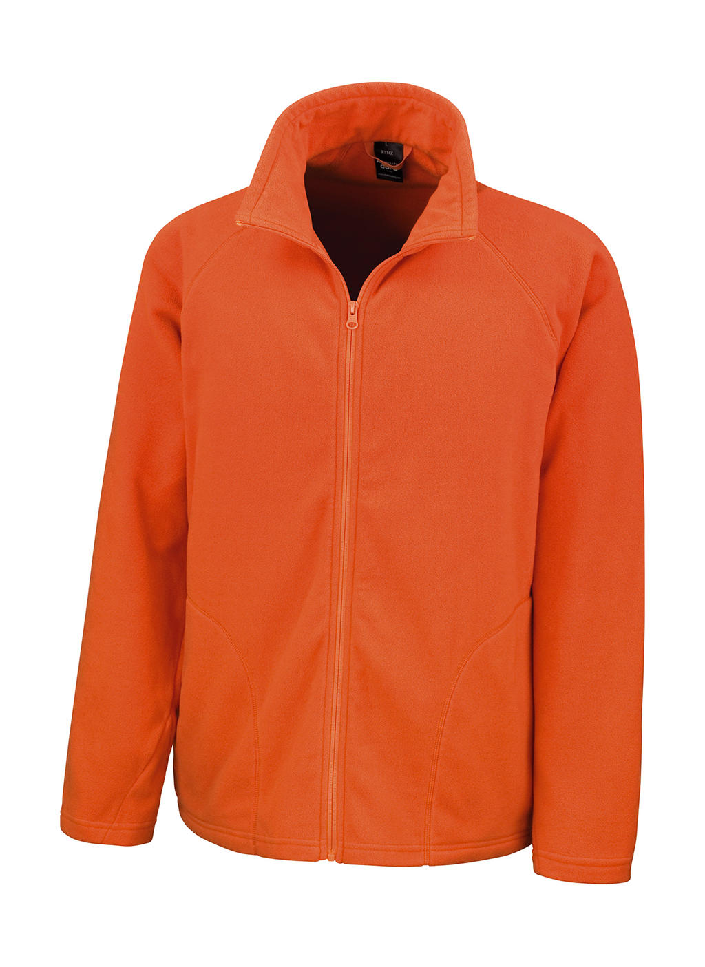 Microfleece Jacket - orange