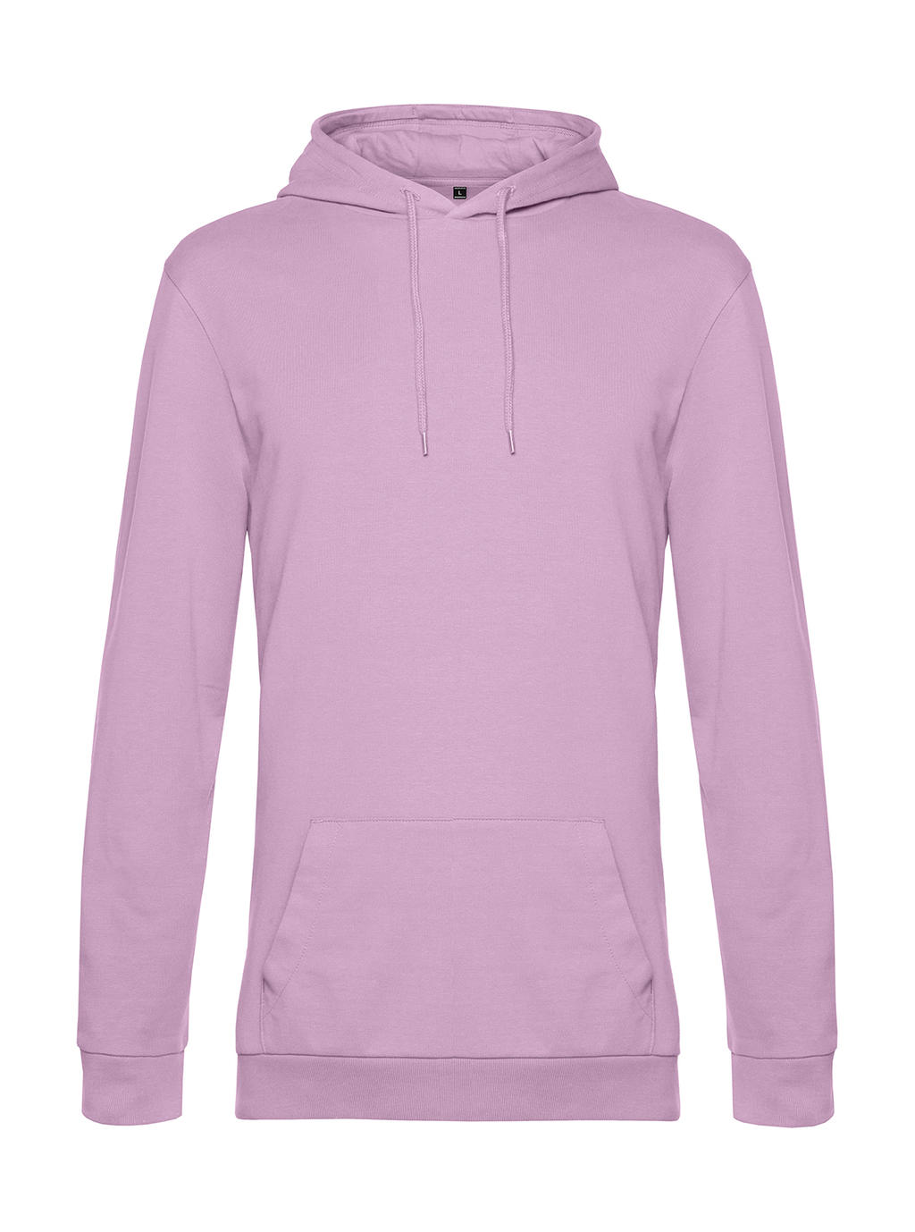 Mikina s kapucňou #Hoodie French Terry - candy pink