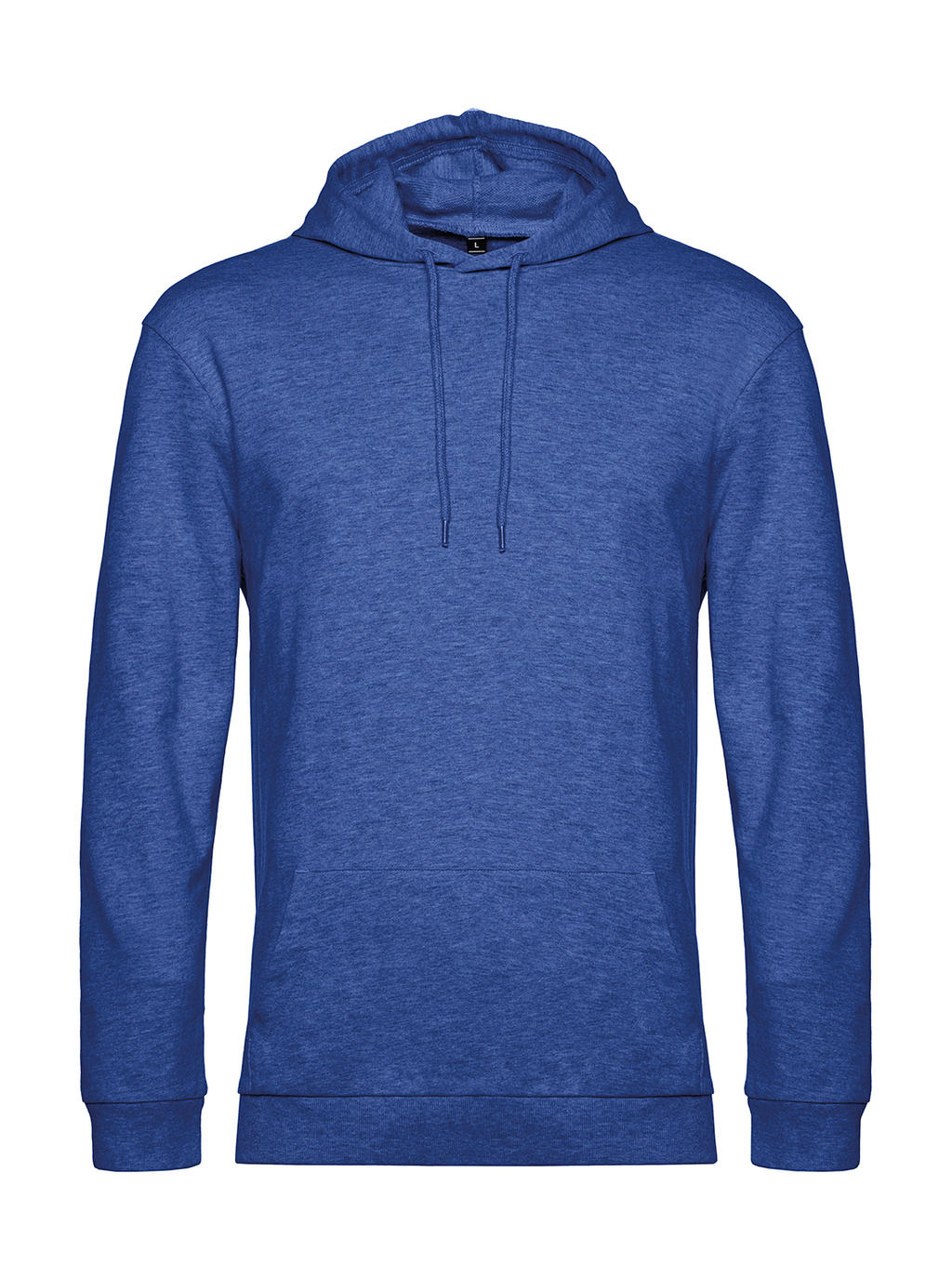 Mikina s kapucňou #Hoodie French Terry - heather royal blue