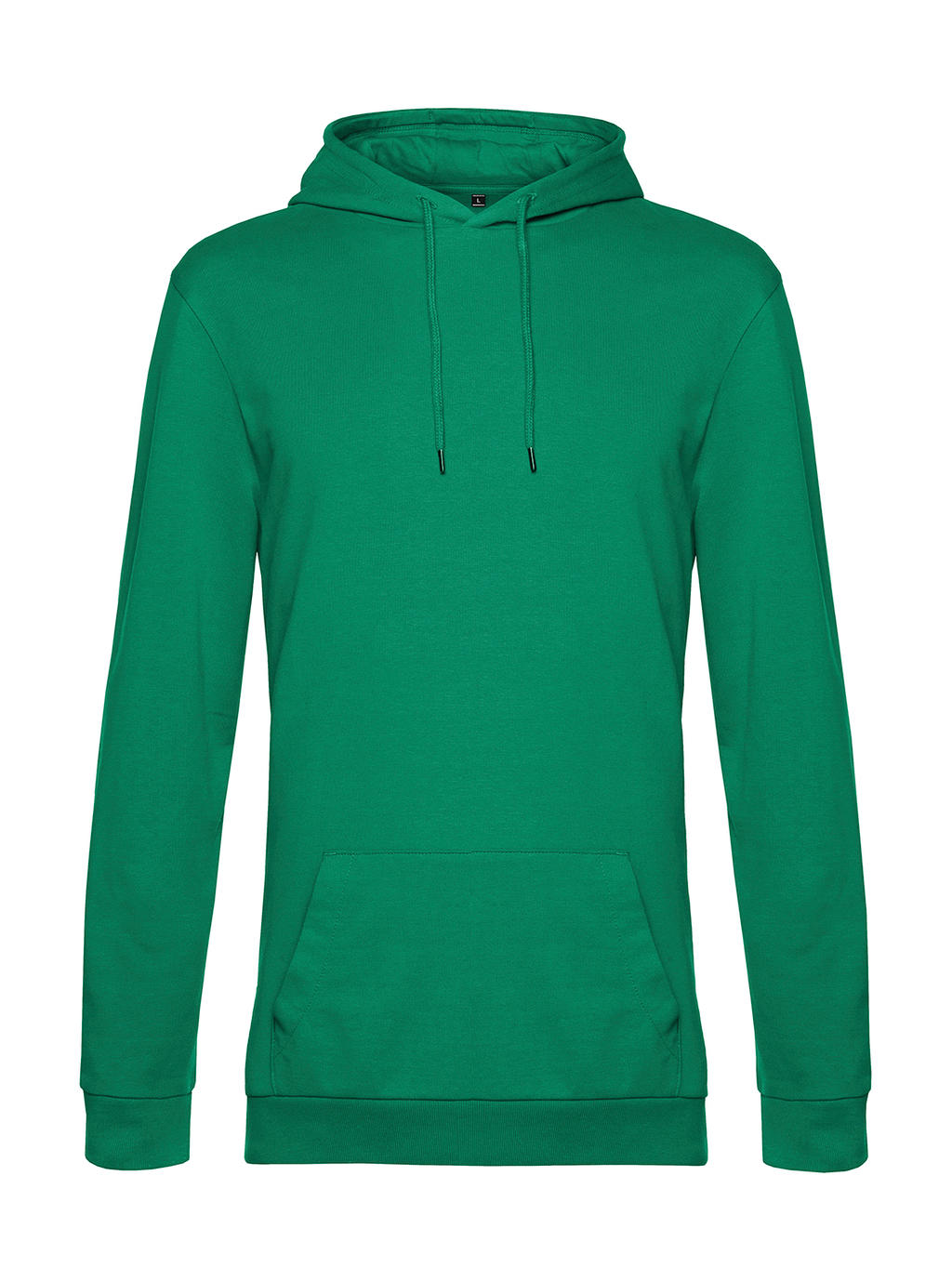 Mikina s kapucňou #Hoodie French Terry - kelly green