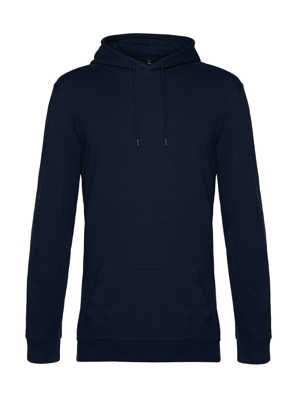 Mikina s kapucňou #Hoodie French Terry - navy blue