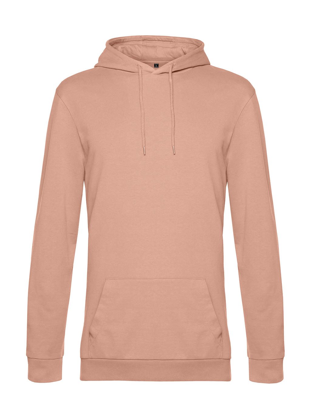 Mikina s kapucňou #Hoodie French Terry - nude