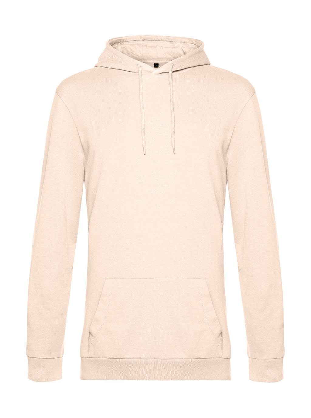 Mikina s kapucňou #Hoodie French Terry - pale pink