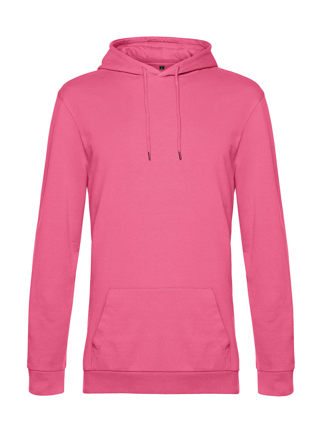 Mikina s kapucňou #Hoodie French Terry - pink fizz