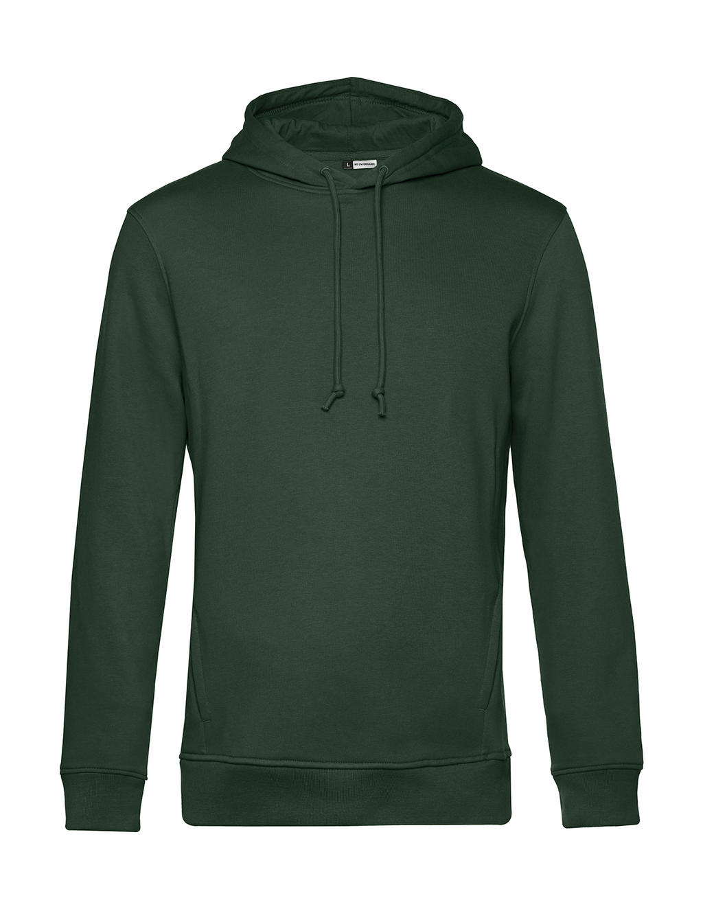 Mikina Organic Inspire Hooded - forest green
