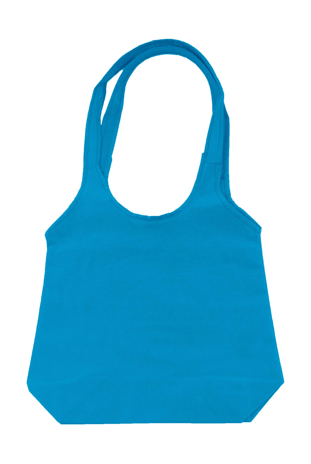 Moderná nákupná taška - mid blue