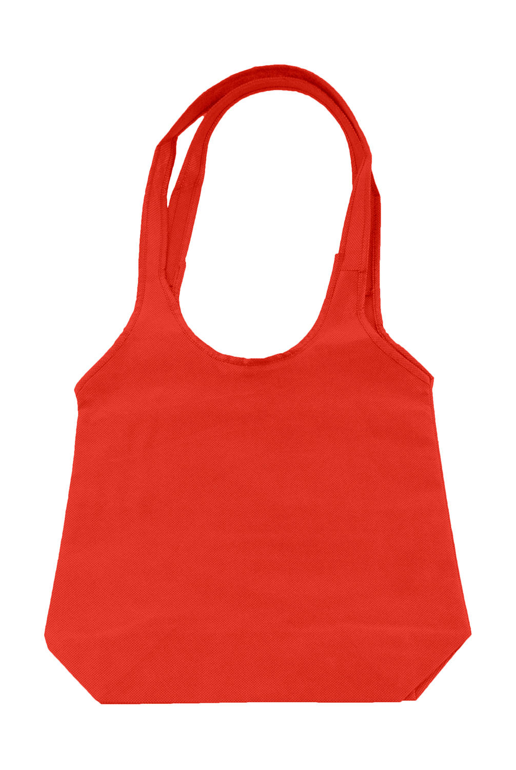 Moderná nákupná taška - red