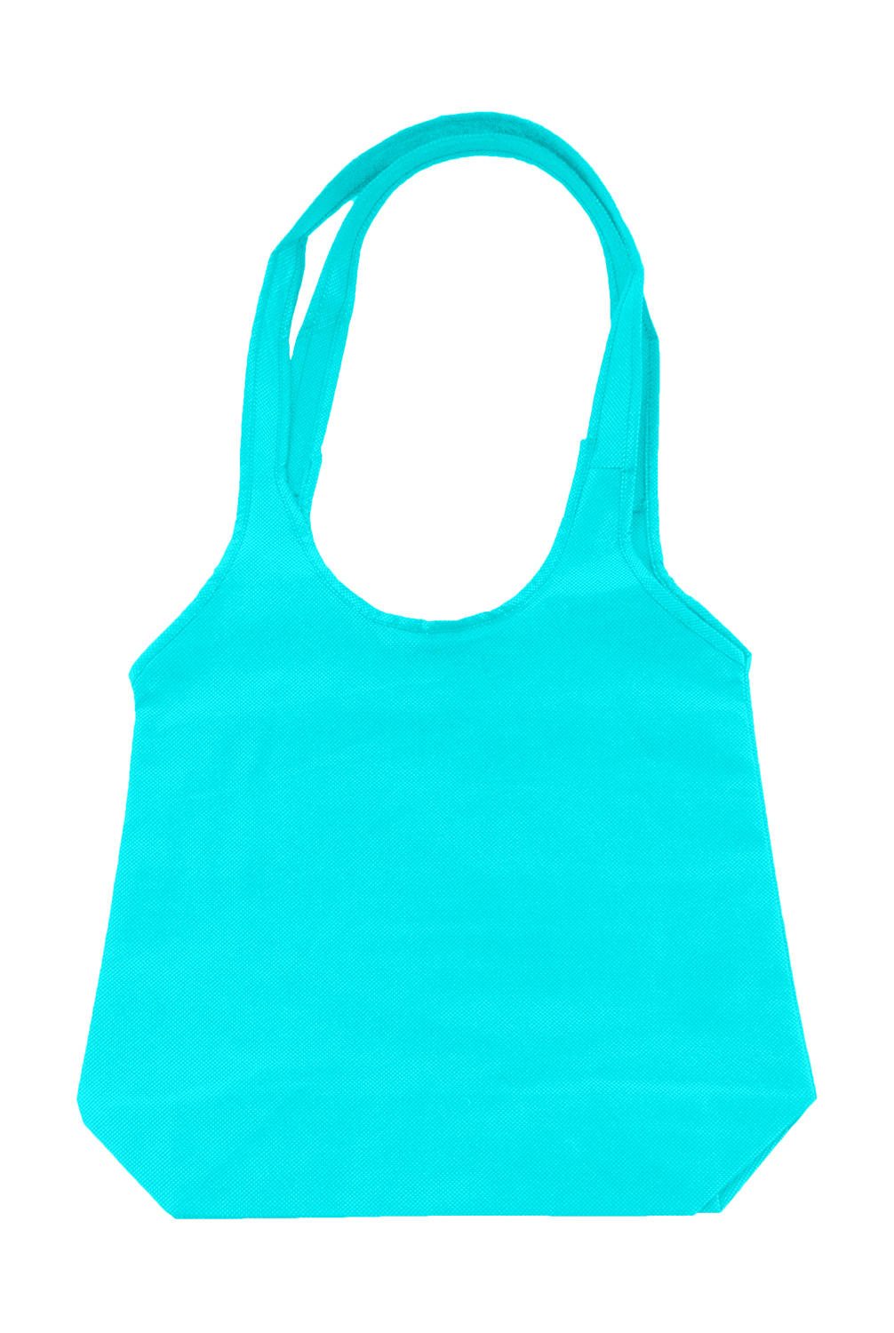 Moderná nákupná taška - turquoise