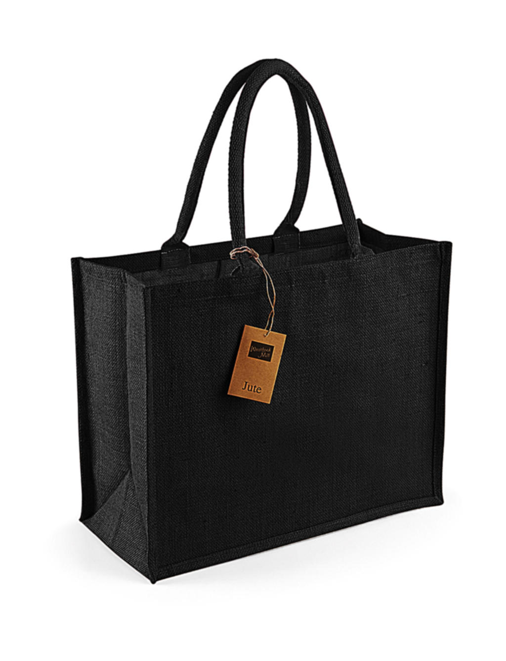 Nákupná taška Classic - black/black