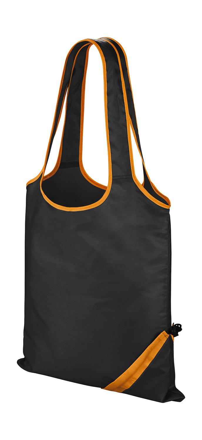 Nákupná taška HDI Compact - black/orange