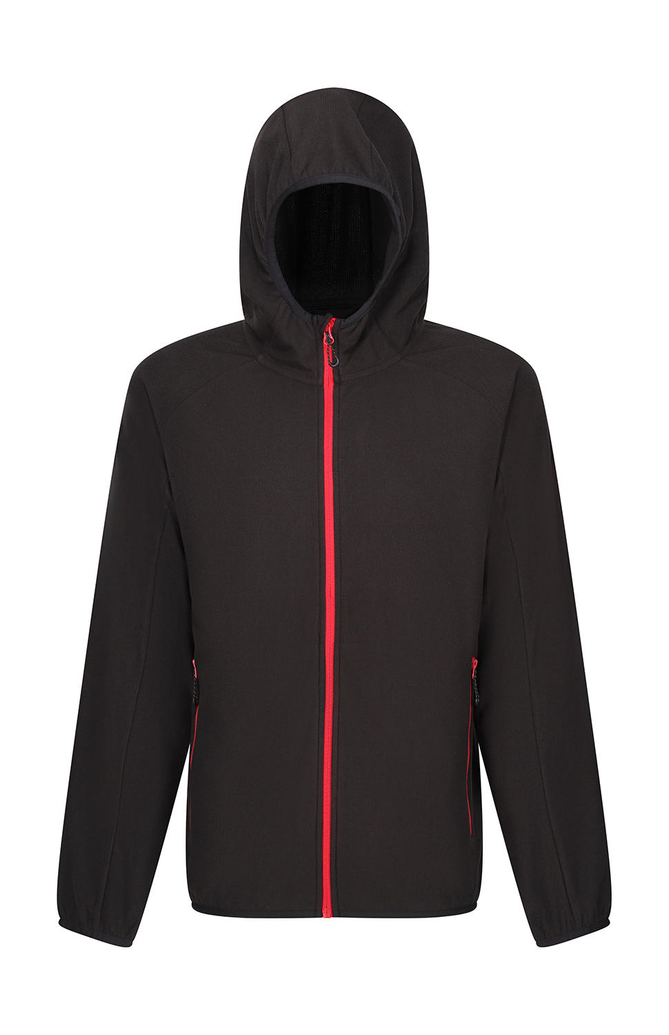 Navigate fleece na zips - black/classic red