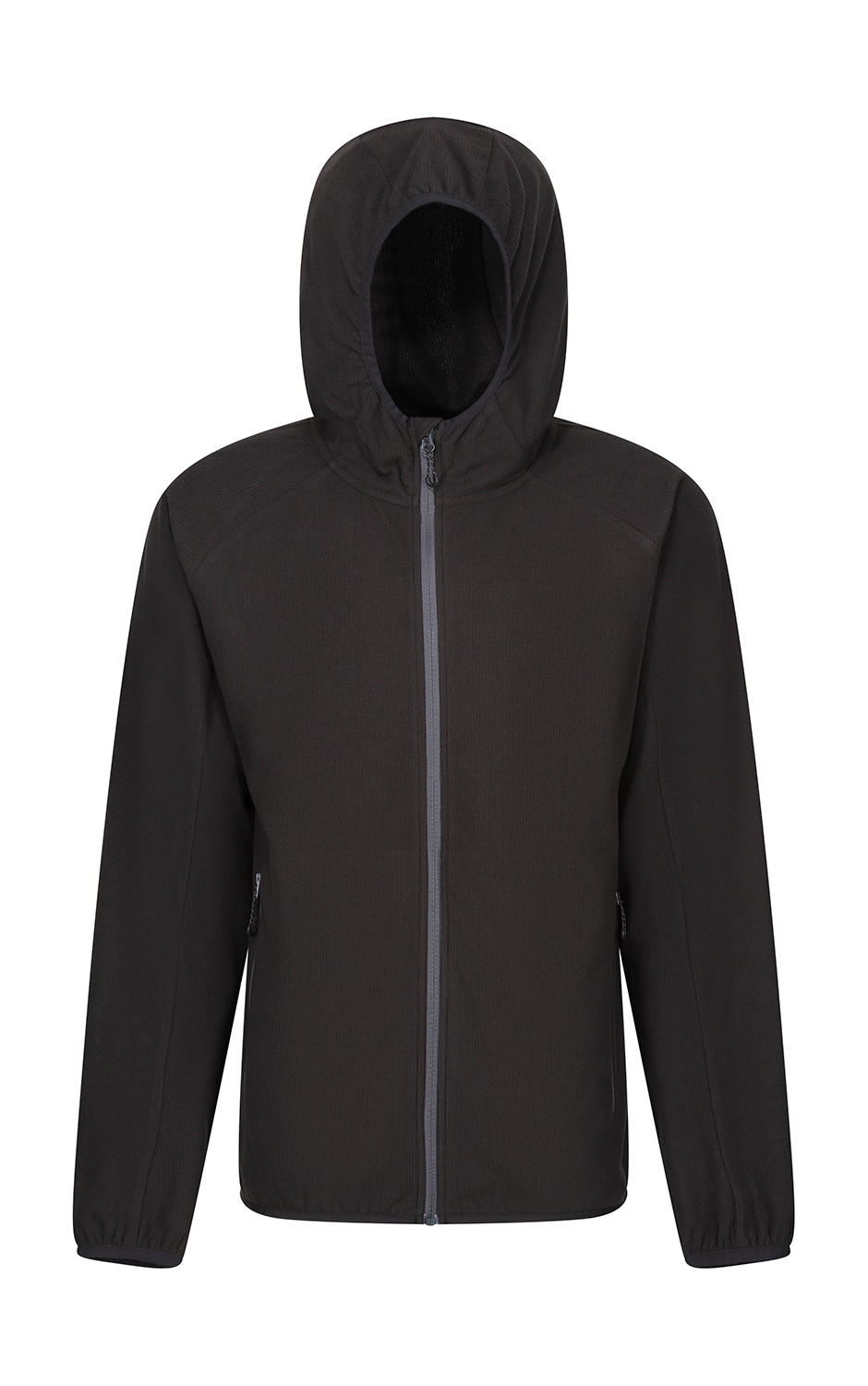 Navigate fleece na zips - black/seal grey