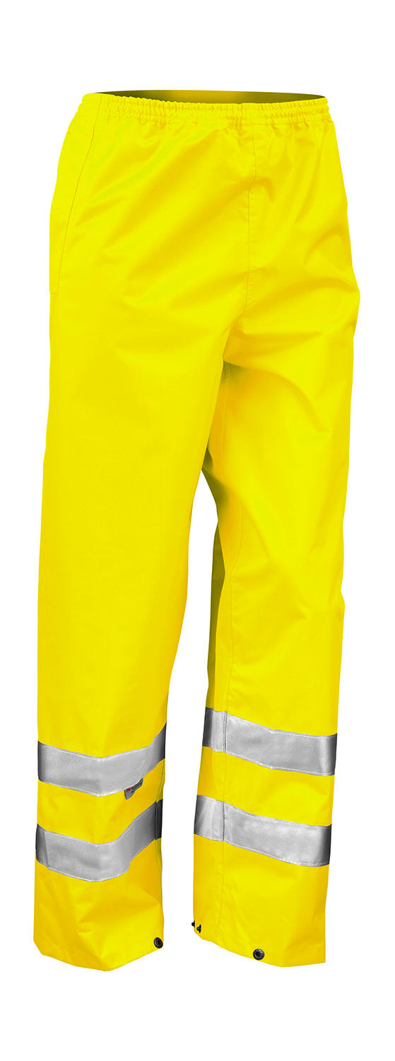 Nohavice do dažďa High Profile - fluorescent yellow