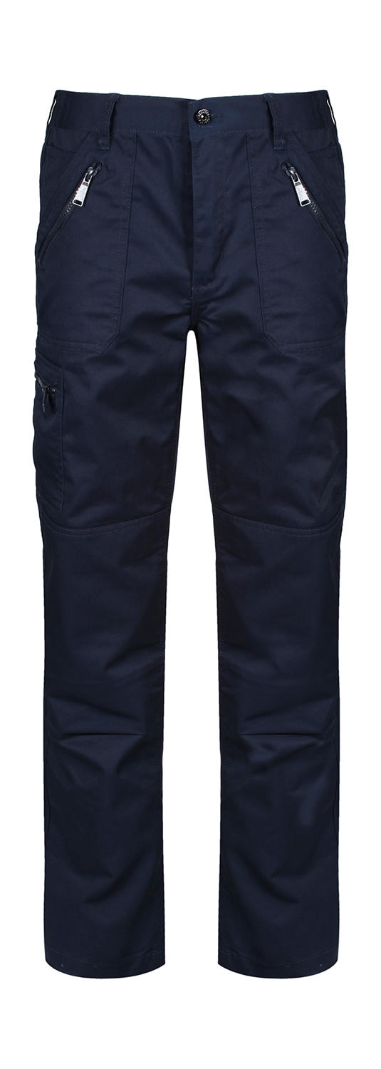 Nohavice Pro Action Trousers (Long) - navy