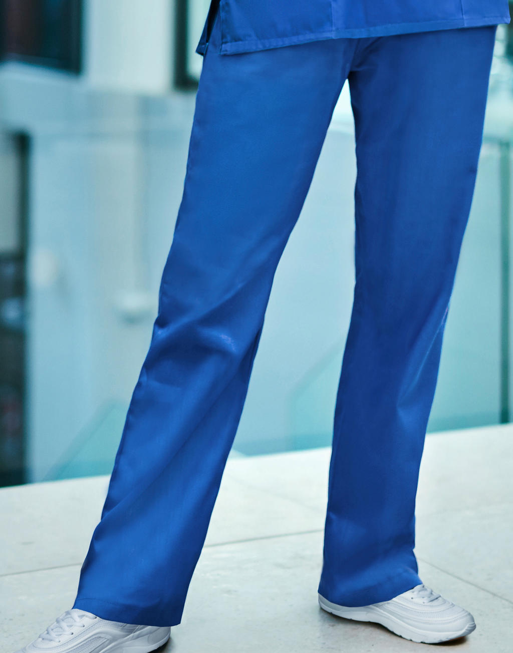 Nohavice Slip-on Trousers Essential - royal blue