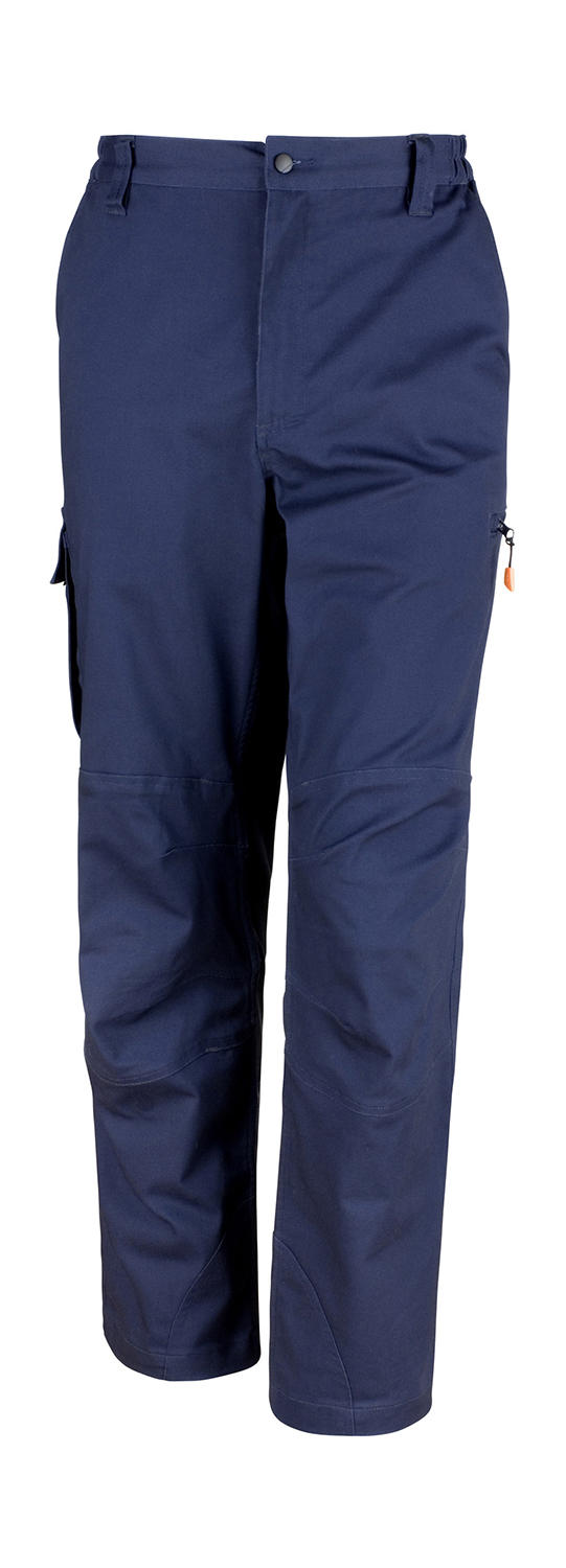 Nohavice Work Guard Stretch Long - navy