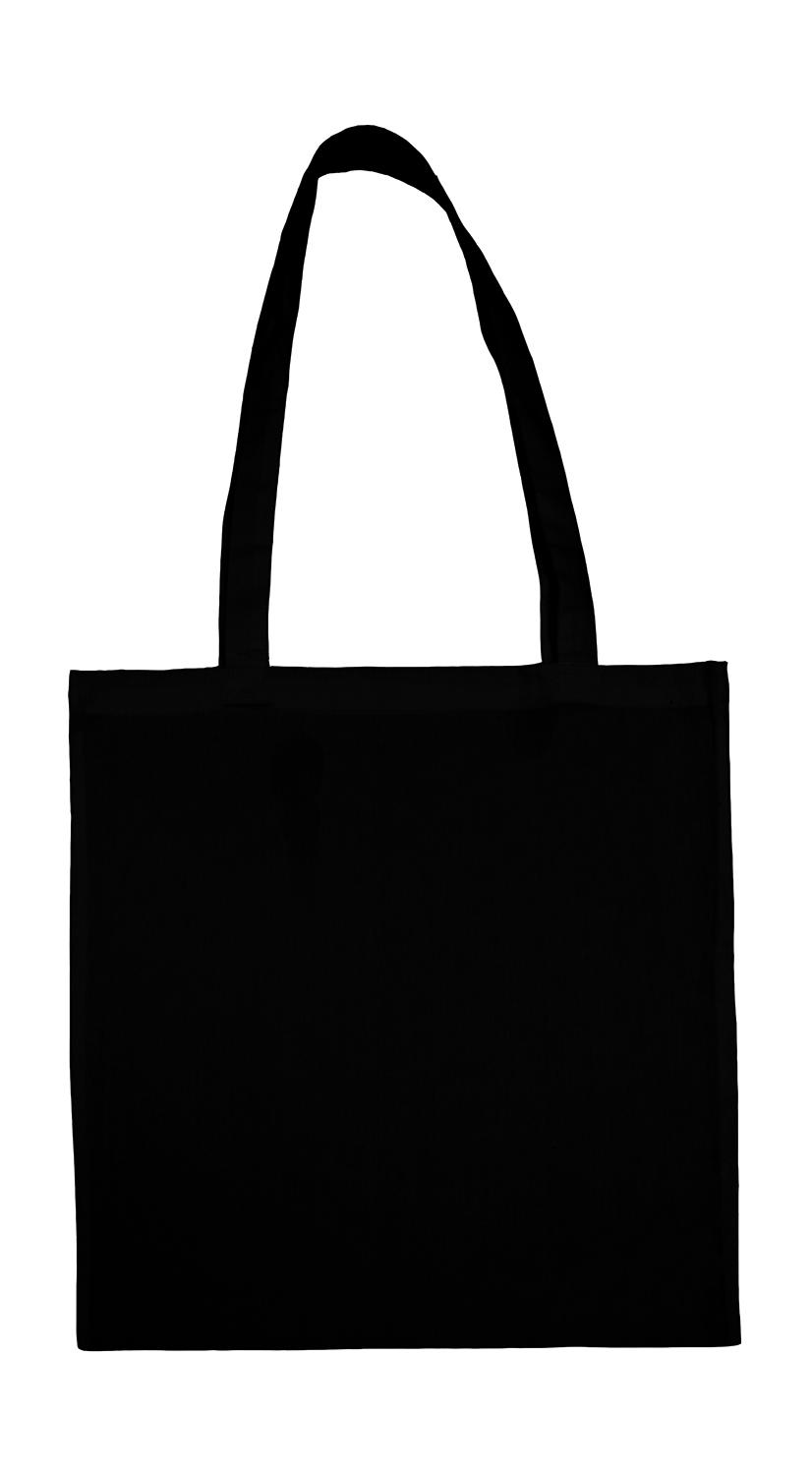 Obľúbená organická nákupná taška LH - black