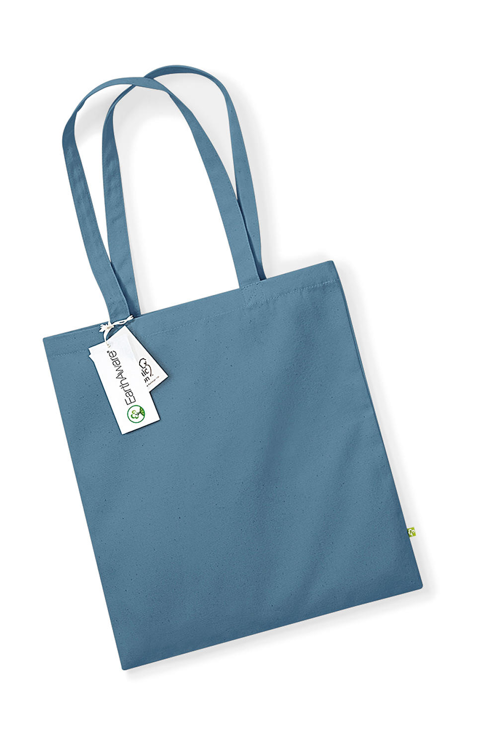 Organická taška EarthAware ™ pre život - airforce blue
