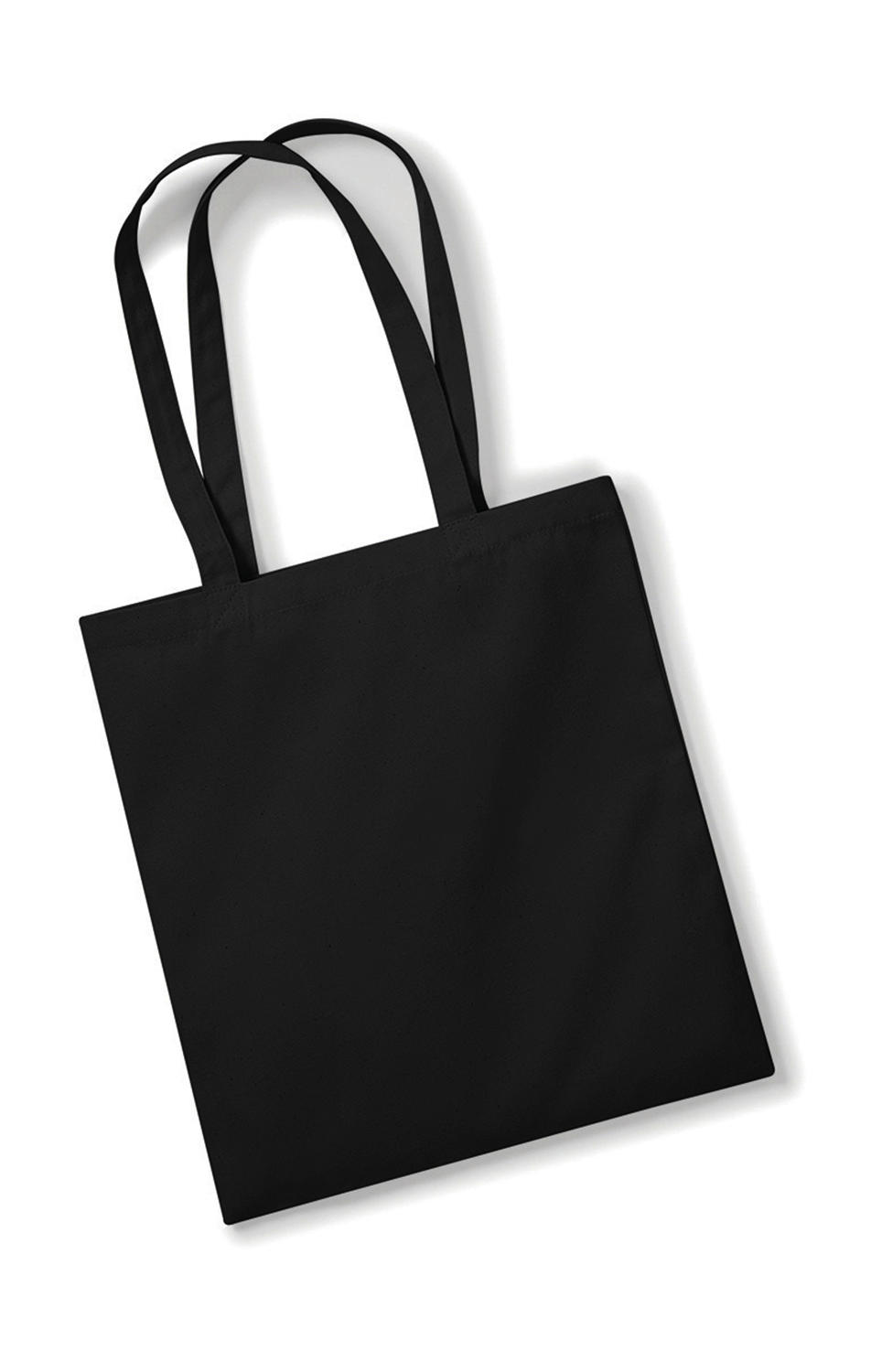 Organická taška EarthAware ™ pre život - black
